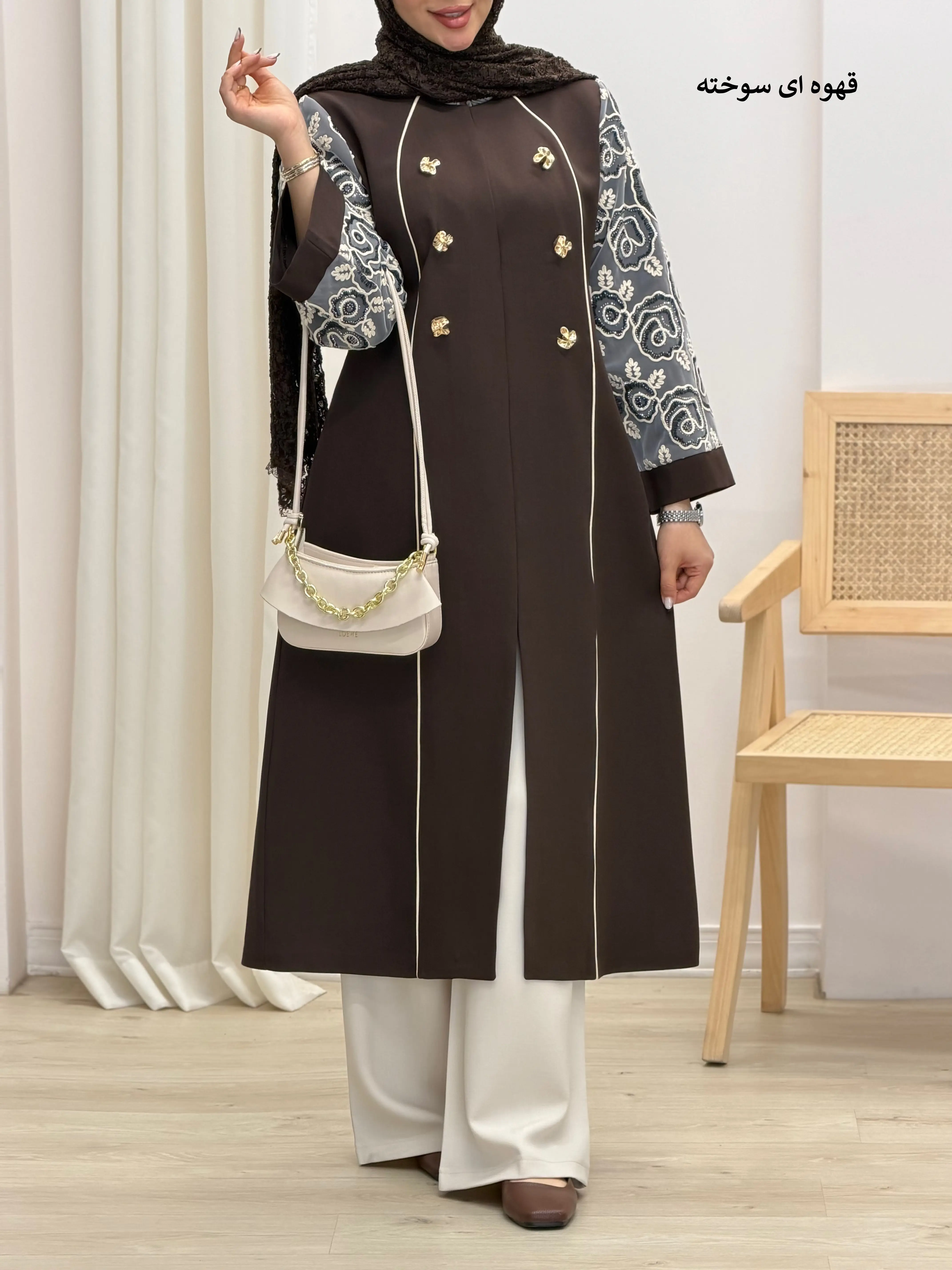 4160-کت مزونی لوتوس